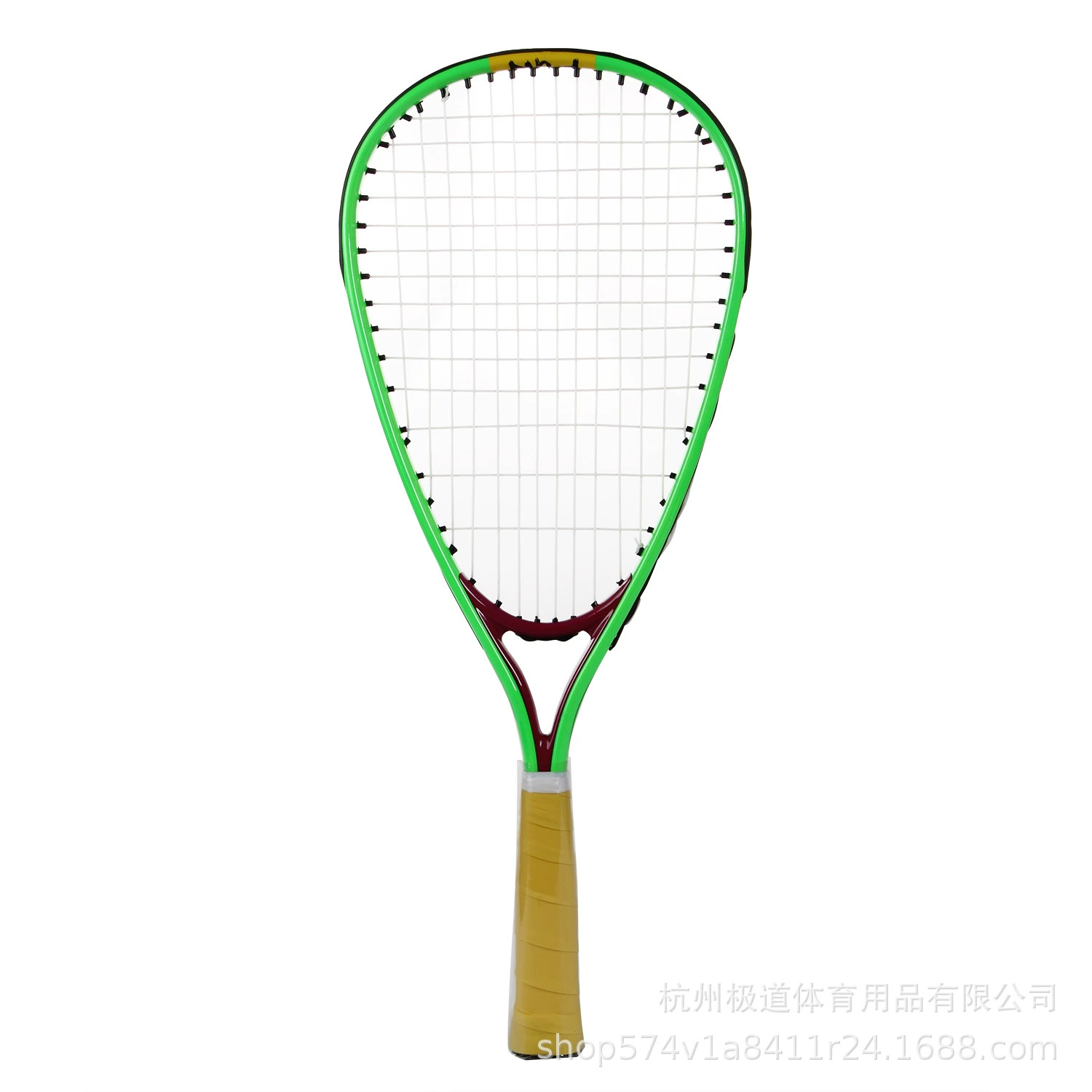 Dikac алюминиевая ракетка в одну ракетку для начинающих обучение сквош