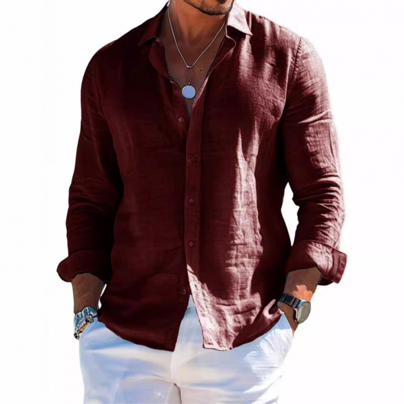 3D Printed Shirt Amazon Independent Site Popular Lapel Beach Short-Sleeved Shirt Four-Way Elastic Supports Picture Design