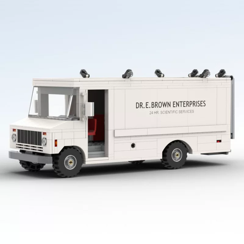 (Cross-border trading), lego, constructor, RV, car model, small particles