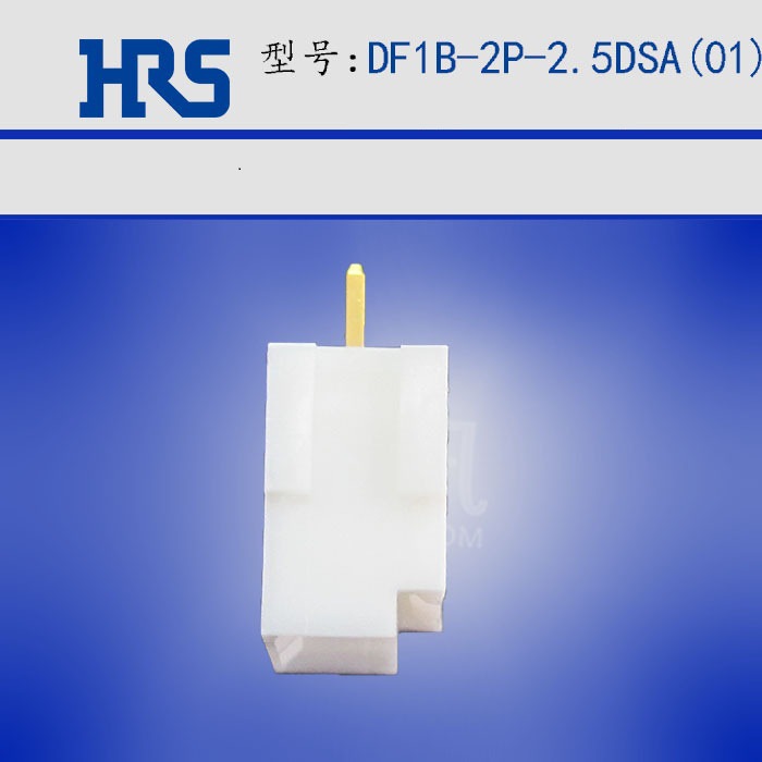 HIROSE������DF1B-2P-2.5DSA(01) 2pinֱ��ƽ�HRS���� ����