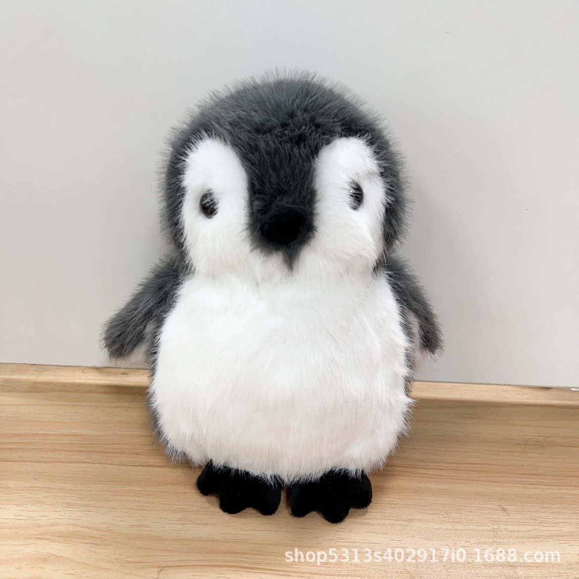 Nuevo lindo muñeco de pingüino de transformación pequeña muñeca de Navidad muñeca de peluche de pingüino muñeca de peluche image 10