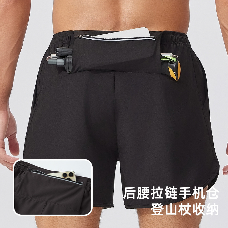 Men's Sports Shorts Outdoor Cross-country Shorts Fitness Track and Field Training Running Shorts Cross-border Summer Quick-dry Breathable Men's Sports Shorts Outdoor Cross-country Shorts Fitness Track and Field Training Running Shorts Cross-border Summer Quick-dry Breathable