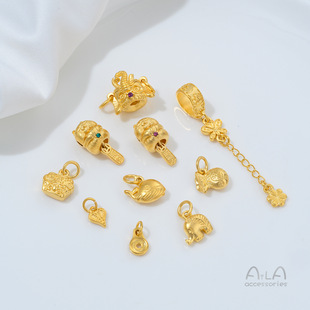 ����ɫ�~�24K���С���L�~����������ʯ��ؔ؈����diy�Ʒ���