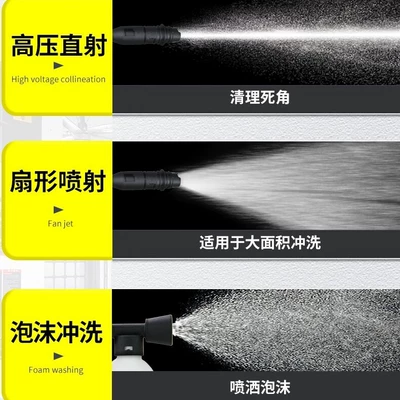 Car washing machine, High-Power 220V Household Portable Floor Cleaning
