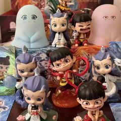 POPMART泡泡玛特盲盒哪吒之魔童闹海系列手办潮玩公仔摆件送礼物