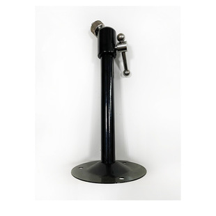 Surveillance camera bracket small universal camera boom bracket I-type short bracket mini iron White paint bracket