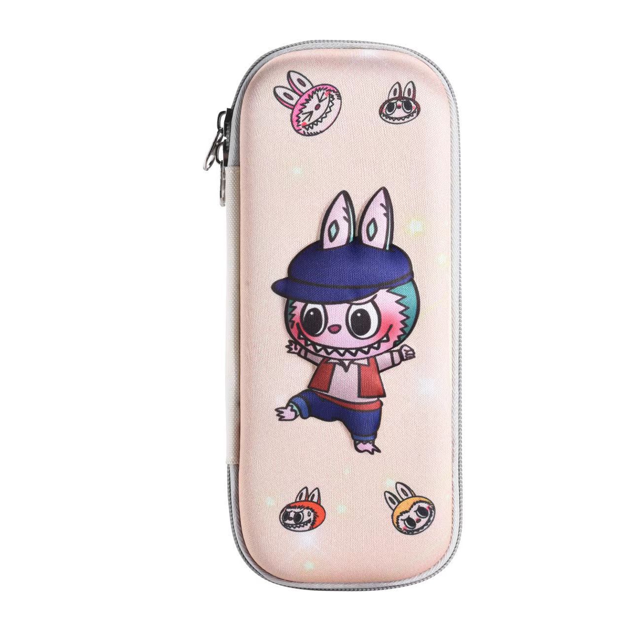 Nuevo estuche para lápices EVA 3D caja de papelería creativa dibujos animados para estudiantes de escuela primaria caja de lápices para niños regalos para niños transfronterizos