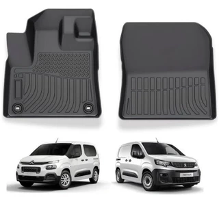 Citroen Berlingo 雪铁龙贝林戈专车专用定制款TPE汽车脚垫全包围