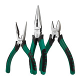 拓森 Универсальные плоскогубцы с игольчатыми наконечниками, кусачки, «сделай сам», 6 дюймовые, 8 дюймов