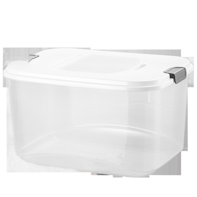 米桶家用防虫防潮密封装米缸大米杂粮收纳盒米箱面粉面桶储物罐