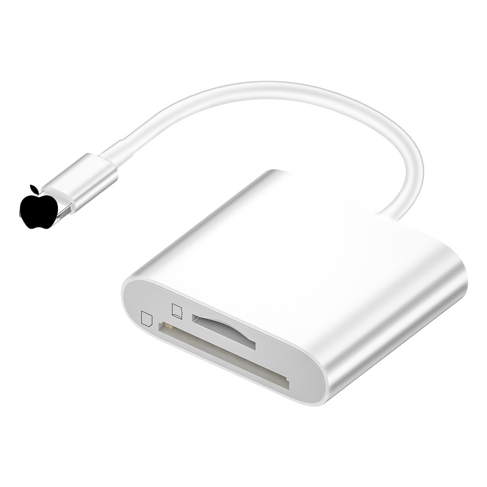 Aplicable a Apple SD/TF lector de tarjetas Huawei tipo-c dos en una cámara OTG tarjeta de memoria convertidor