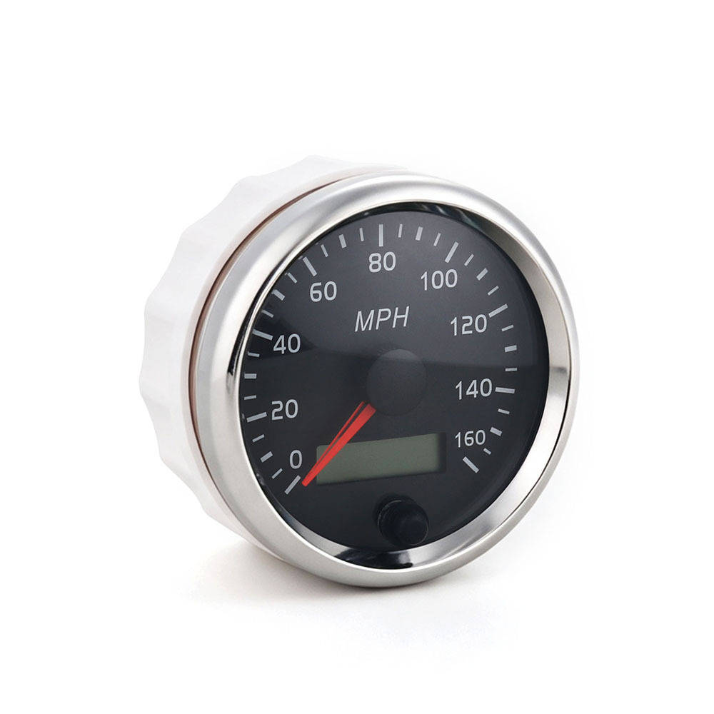 Car modification 85mm speedometer odometer LCD meter 160MPH/H car speedometer