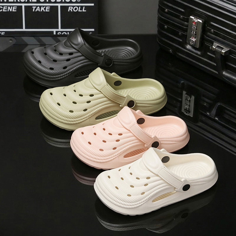 Manufacturer Wholesale Low-Price Scenic Area Drifting Shoes Eva Hollow Breathable Clogs Men's Cross-Border Temu Fishing Slippers Manufacturer Wholesale Low-Price Scenic Area Drifting Shoes Eva Hollow Breathable Clogs Men's Cross-Border Temu Fishing Slippers