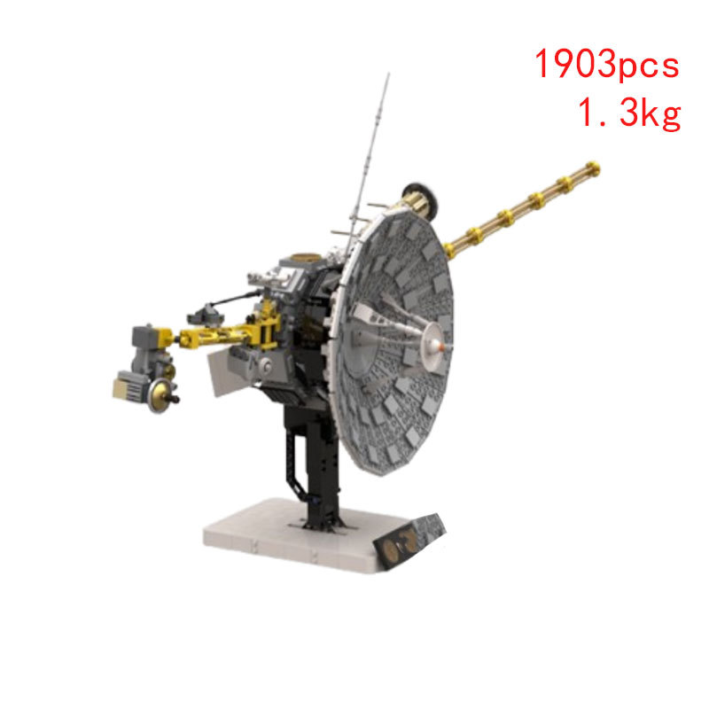Educational Building Block Detector Model Diy Construction Toy_voghion.com