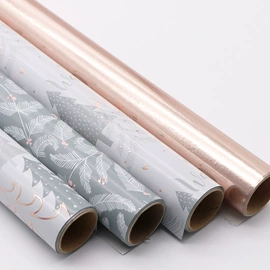 拷贝纸;其他礼品包装;牛皮纸