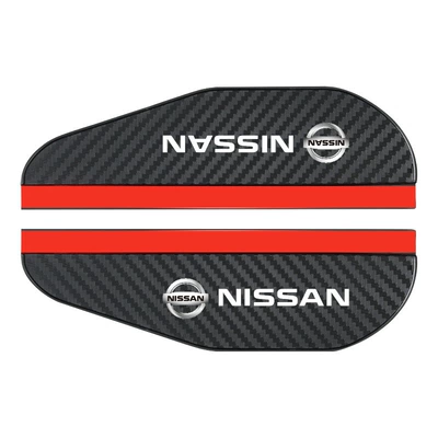 Rearview Mirror Rain Shield Universal – Rearview mirror rainproof sticker - rain-eyebrow-carbon-fiber-pattern-nissan-pair-set