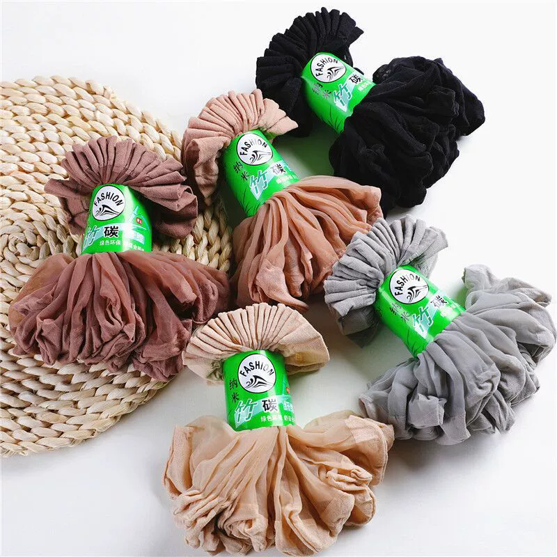 Хрустальные чулки, женские летние тонкие короткие чулки с дезодорантом, незаметные чулки чистого цвета, предотвращающие зацепление, оптовая продажа с фабрики