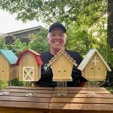 Carpenter Bee Trapľ۷T Best Bee Trap