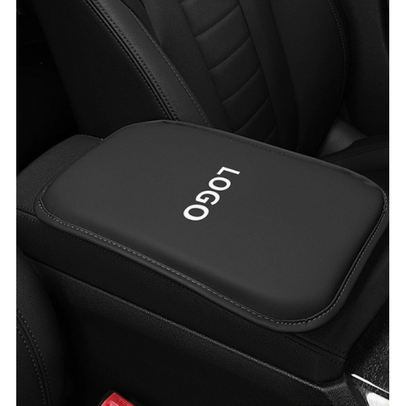 Cojín de elevación de la caja del reposabrazos del coche sin bolsillo lateral Codo de la memoria Codo de la caja del reposabrazos Cojín general de la caja del reposabrazos