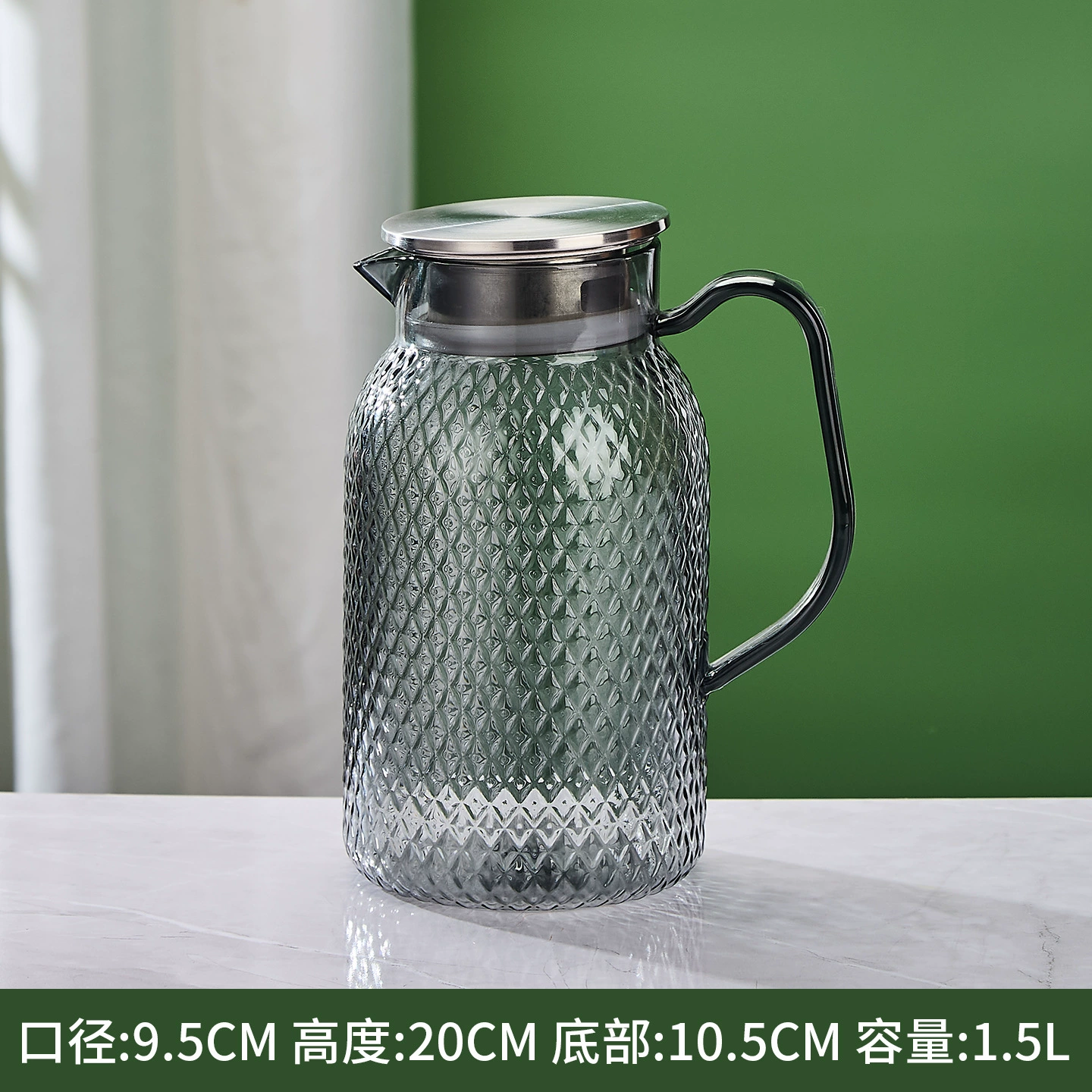Прозрачный капсулированный teapot из акрилового пластика для коммерческого использования для гостиной