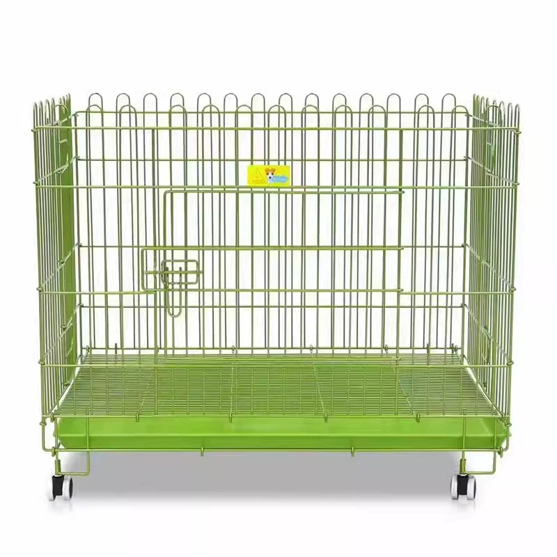 Lojia Roung Nano Pet дисплей клетка с колесами поднос для кошек и собак забор складной толстый и толстый