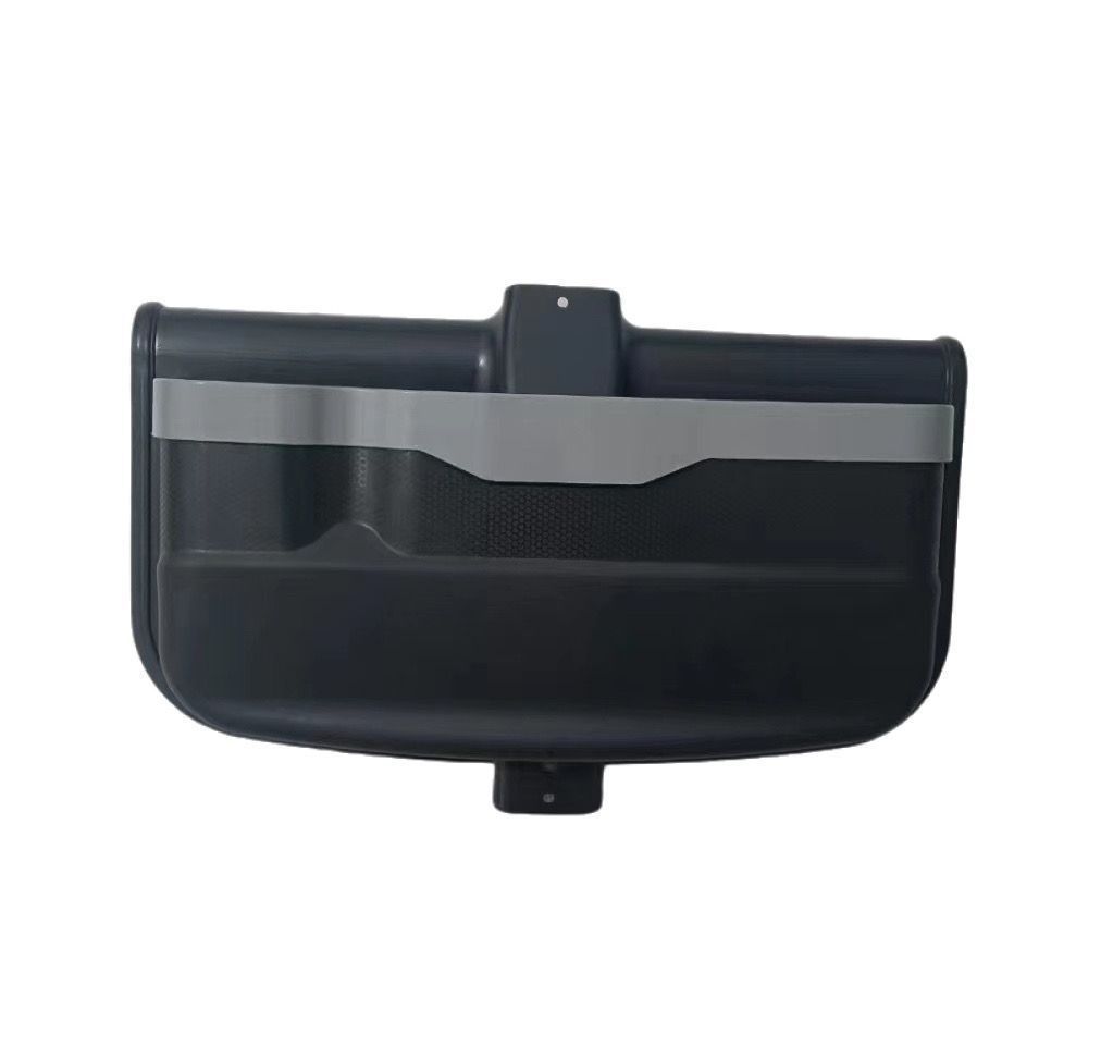 [large capacity] electric tricycle storage thickened storage box box express car front storage box accessories modification