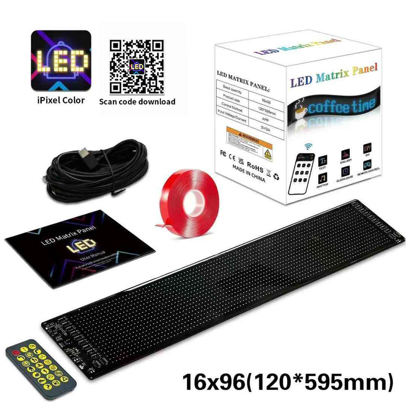 トラック悪魔の目 LED 照明ソフトスクリーン車のトラックの目ライト Bluetooth ダイナミック LED フレキシブル広告スクリーン|undefined