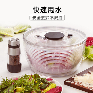 ♔ Vegetable Dehydrator Salad Spinner Household Fruit and Vegetable Draining Basket Kitchen Vegetable Washing Tool