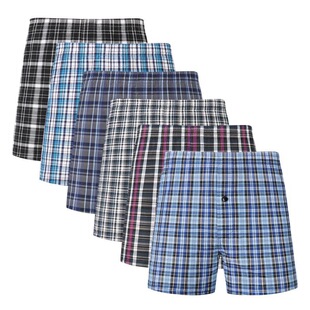 Z 74799 Men's Cotton Boxer Shorts ��ʿ��ѝ �羳���R�d�W����