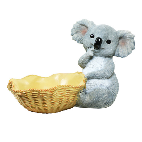 Creative gifts koala glasses frame ornaments glasses store gifts office desktop glasses holder resin crafts