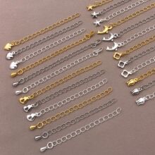 18K����ɫˮ��β������β�������ӳ���diy�ֹ�����������ͷ���