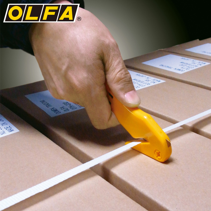 Japanese OLFA Arie Safety Hook Knife SK-10 Replacement Blade 16.8mm 10-Piece Blister Pack SKB-10/10B