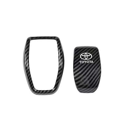 Lingfangweisa Weilanda RAV4 Rongfanglu: Sürətlər qutusu və əl tormozu başlıqları - with-label-deluxe-carbon-fiber-pattern-2-piece-set