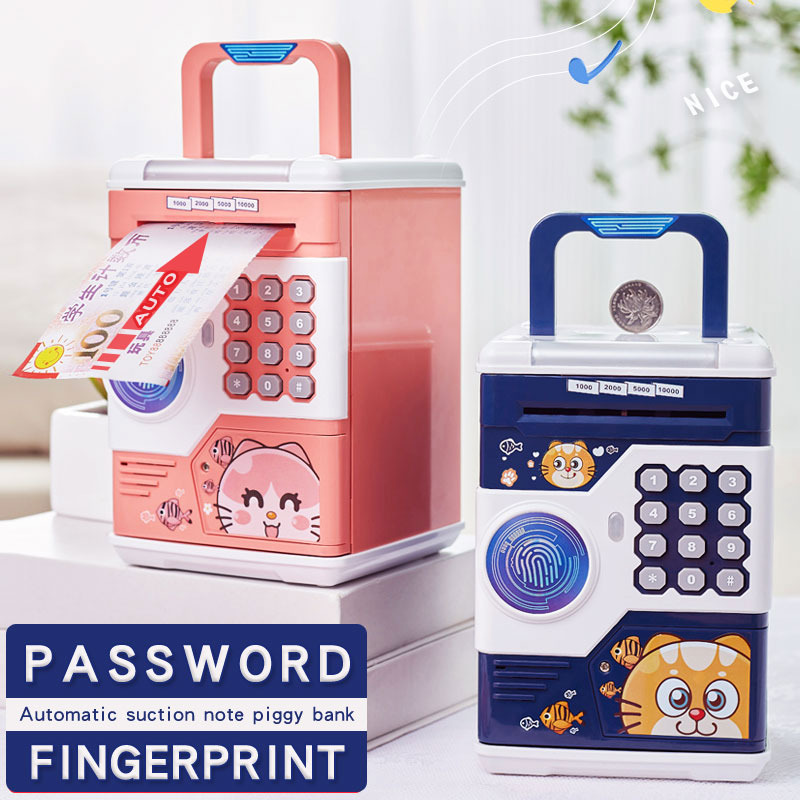Password Box English version password fingerprint deposit money tank…