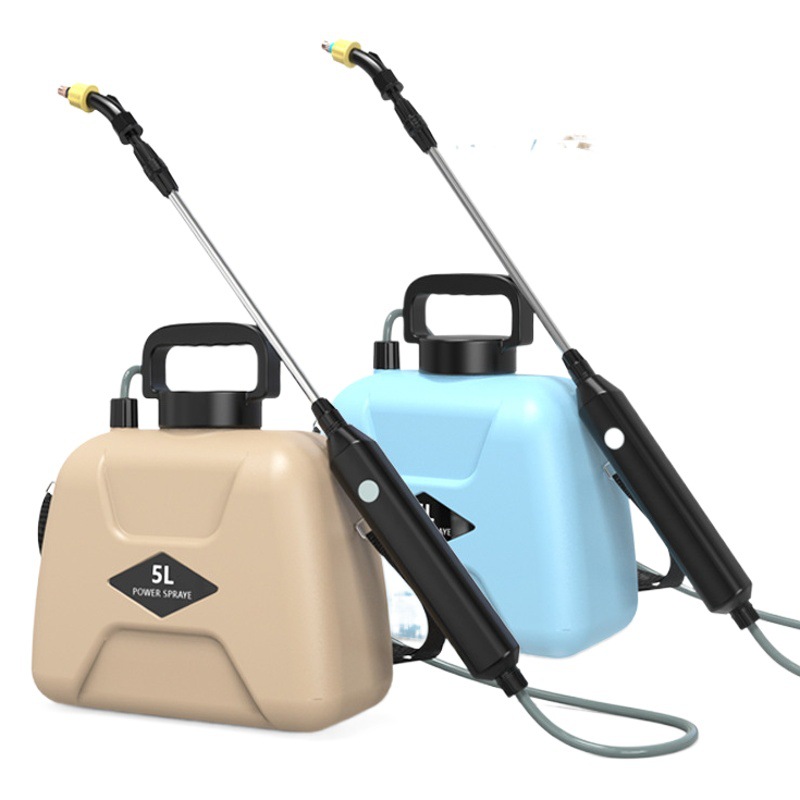 電気スプレーポットポータブル噴霧器スプレーガン家庭用園芸用品スプレーガン消毒薬スプレーポット