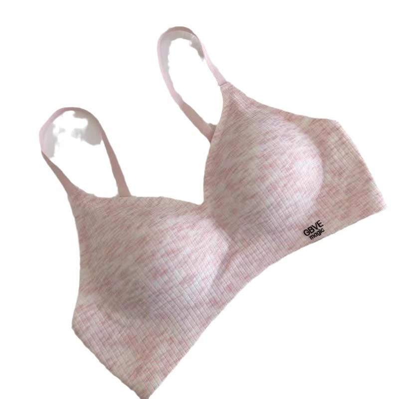 Supporting underwear, wireless bra, comfortable breathable sports bra