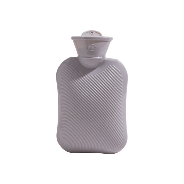 New Winter Model High-Density Pvc Simple Warm Water Bottle for Students, Cute Portable Hand Warmer