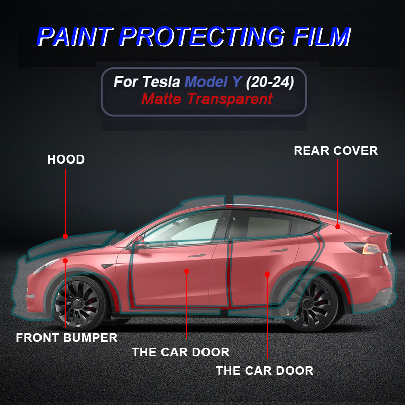 Rivian R1S 21-24 Pre-Cut TPU Paint Protection Film