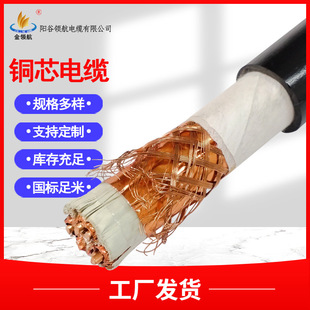 Yanggu Cable Copper Core Wire Zc-Djypvp Computer Cable Wire Cable Computer Shielded Cable