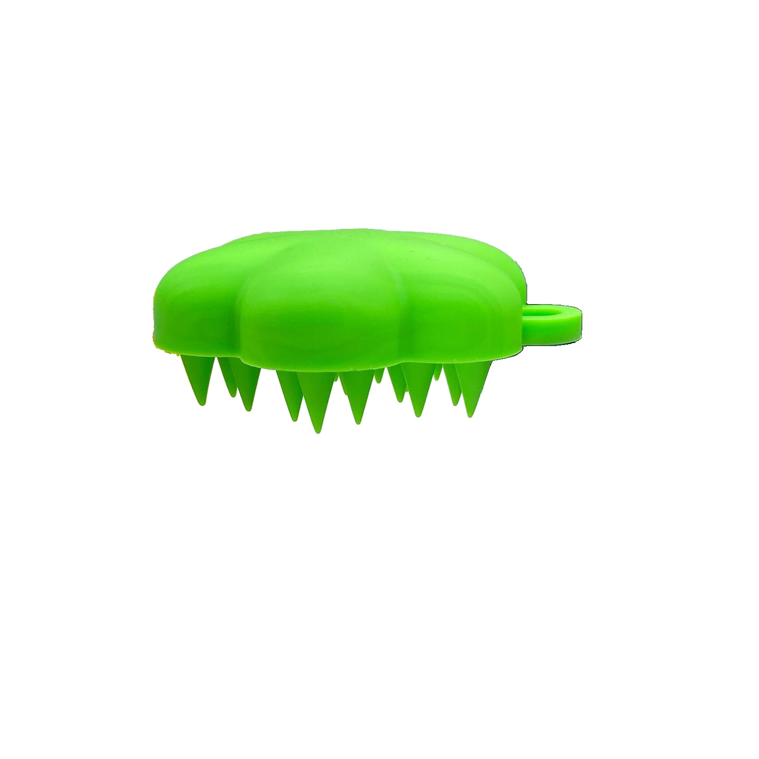 Factory ready silicone shampoo brush scalp cleaning massage shampoo comb dry and wet dual-use shampoo massage tool comb