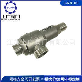 DA22F-40P低温安全阀 304低温安全阀 液氧 液氮  液氩低温安全阀