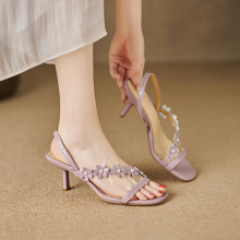 ��Ƥ���������ЬŮ�ļ��⴩2025�¿�ŮЬ�߸�Ь��ɫŮЬ¶ֺ�¿�