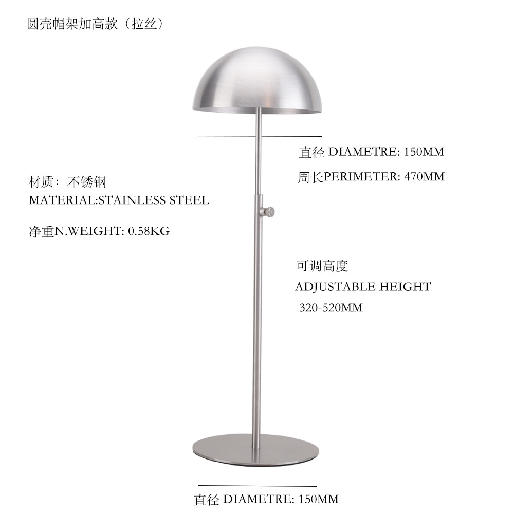 Круглая оболочка колпачка матовый (плюс)