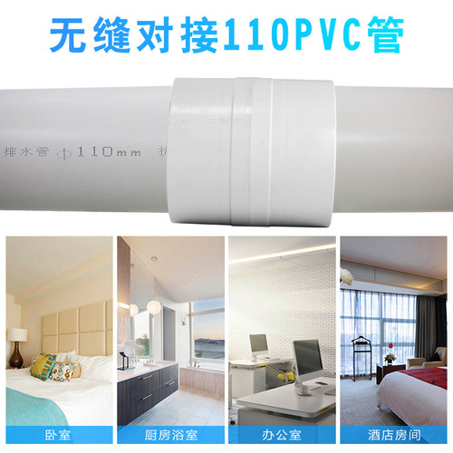 110-inch round duct fan 4-inch PVC duct fan kitchen bathroom exhaust fan ventilation fan air extractor