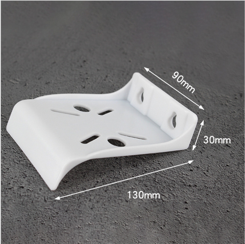 Botella de filtro placa colgante 5 pulgadas 10 pulgadas 20 pulgadas purificador de agua frontal de tres niveles de una etapa pieza colgante grifo accesorios de piezas colgantes de plástico