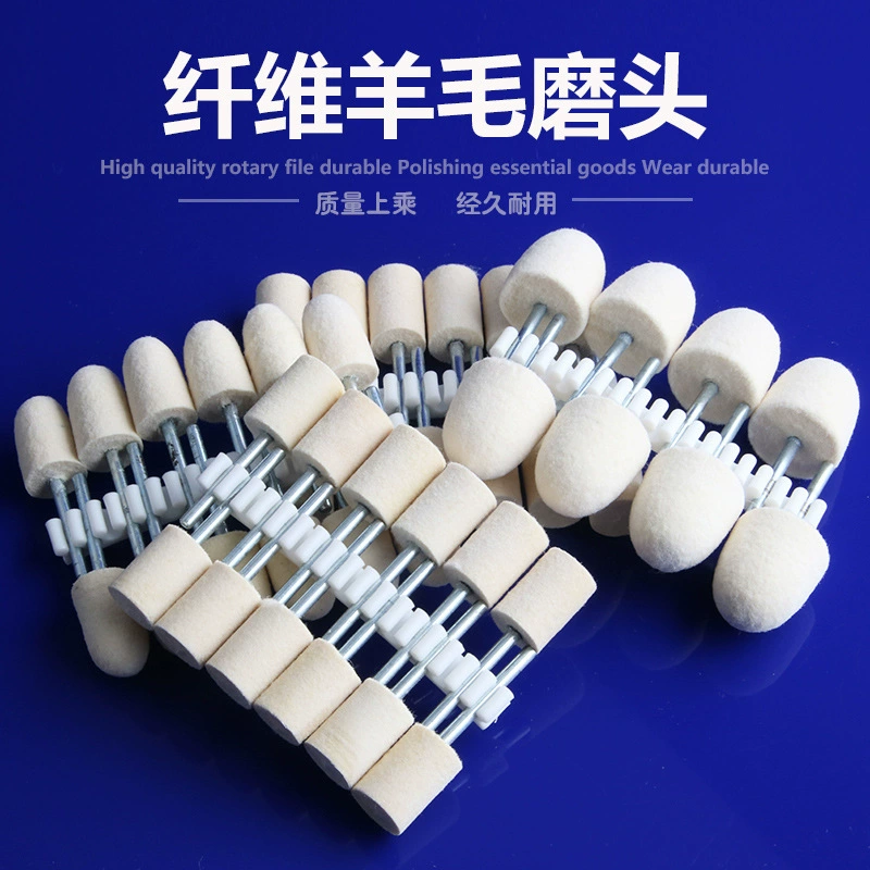 Шерстяной полировальный хлопковый круг фетровая Шлифовальная головка 3 мм с ручкой Часы Нефрит металлическое зеркало полировка артефакт Электрические шлифовальные аксессуары