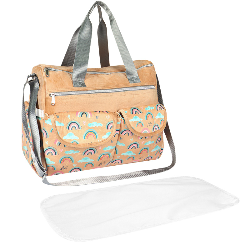 WL-1043-플란넬마미백-카키