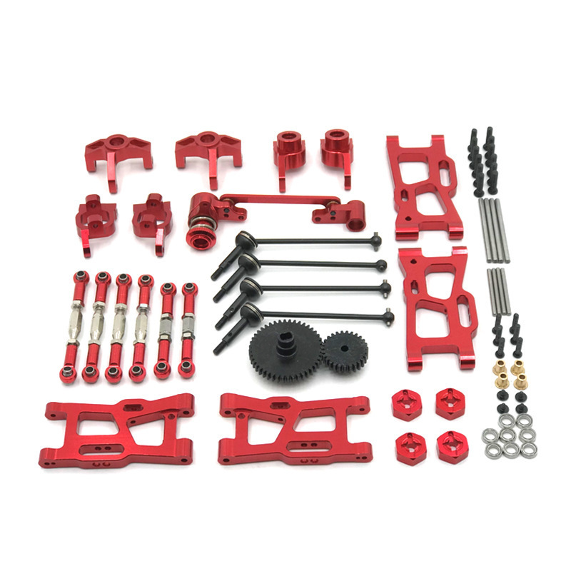 Weili 144010 144001-02 124017-16-18 124019 remote control car metal parts