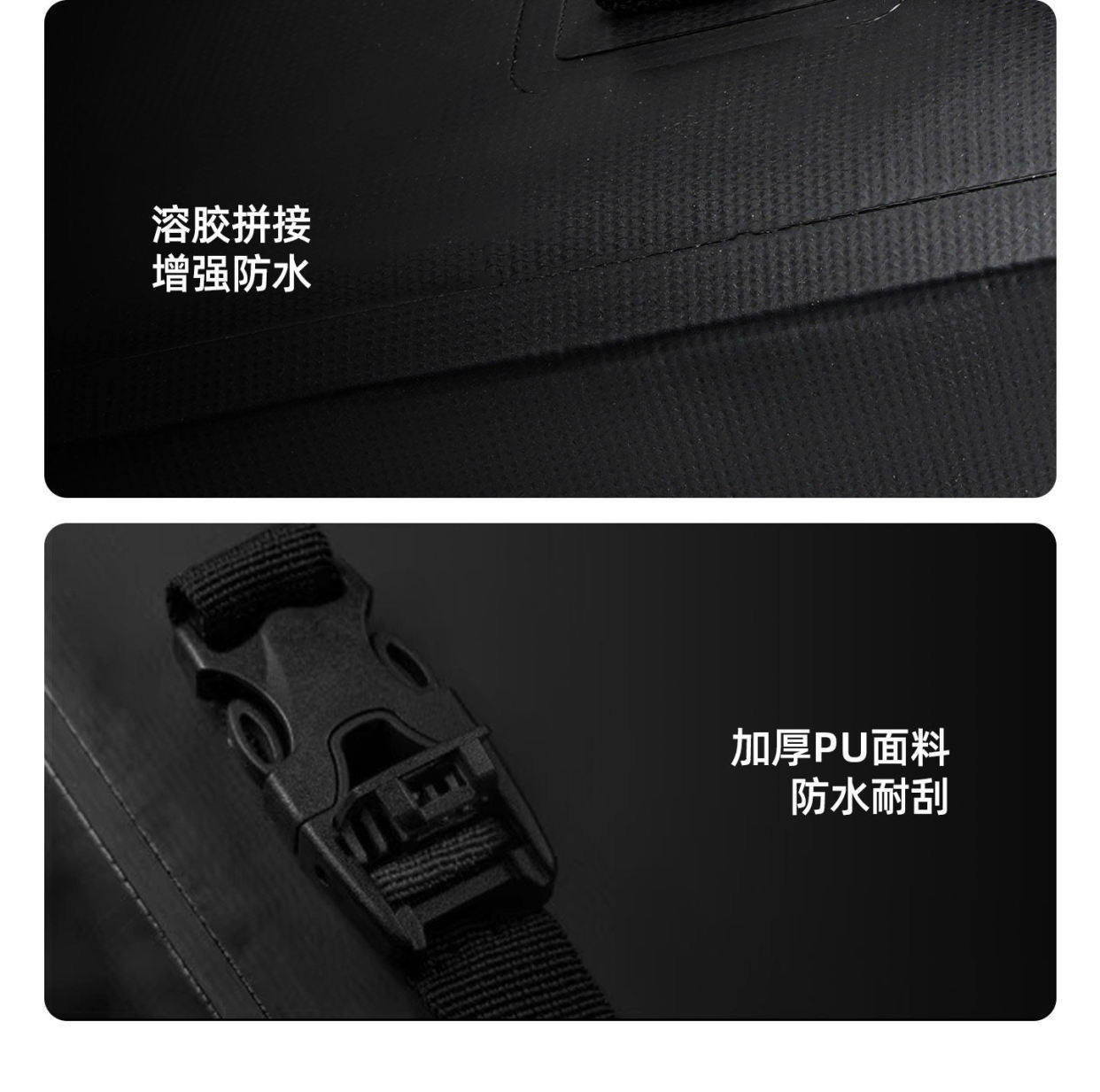 Waterproof Hanging Bag for Electric Scooter, Front Storage Pouch for Battery Bike, Storage Bag for Scooter, Rear Tail Bag, Side Hanging Backpack
