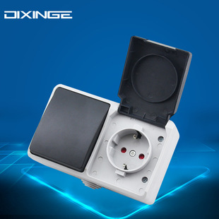 IP55�ڻ����b��ʽ��ˮ�β�����һ�_�� ����W��16A�WҎ���Rˮ����